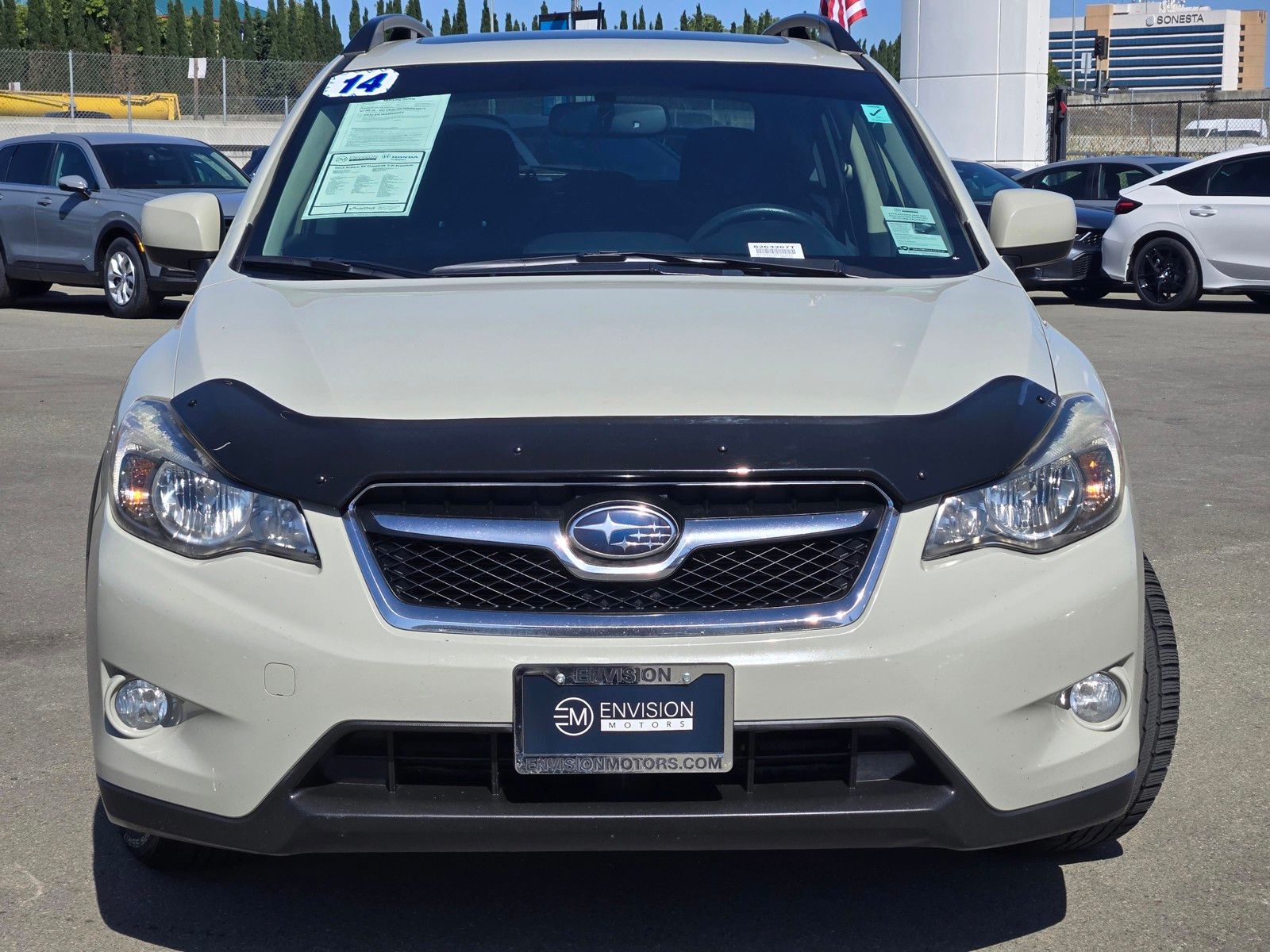 Used 2014 Subaru XV Crosstrek Premium with VIN JF2GPAVC8E8263267 for sale in Milpitas, CA