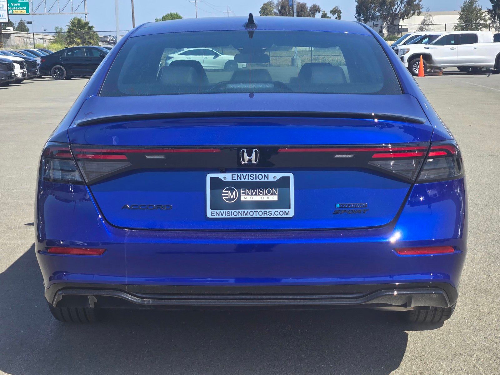 2026 Honda Accord Hybrid Sport-L - Photo 6