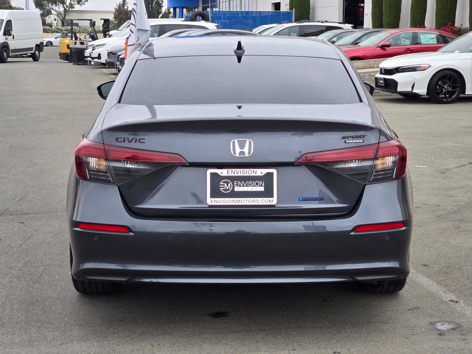 2026 Honda Civic Sport Touring - Photo 6