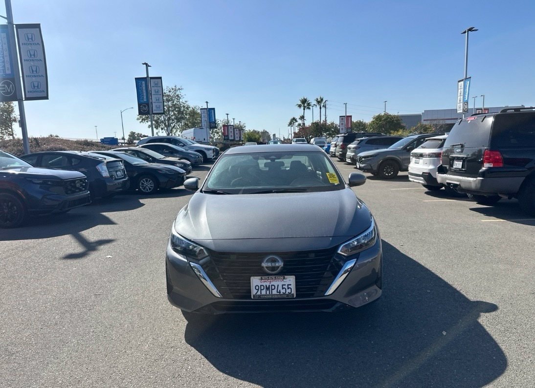 Used 2025 Nissan Sentra SV with VIN 3N1AB8CV2SY203522 for sale in Milpitas, CA