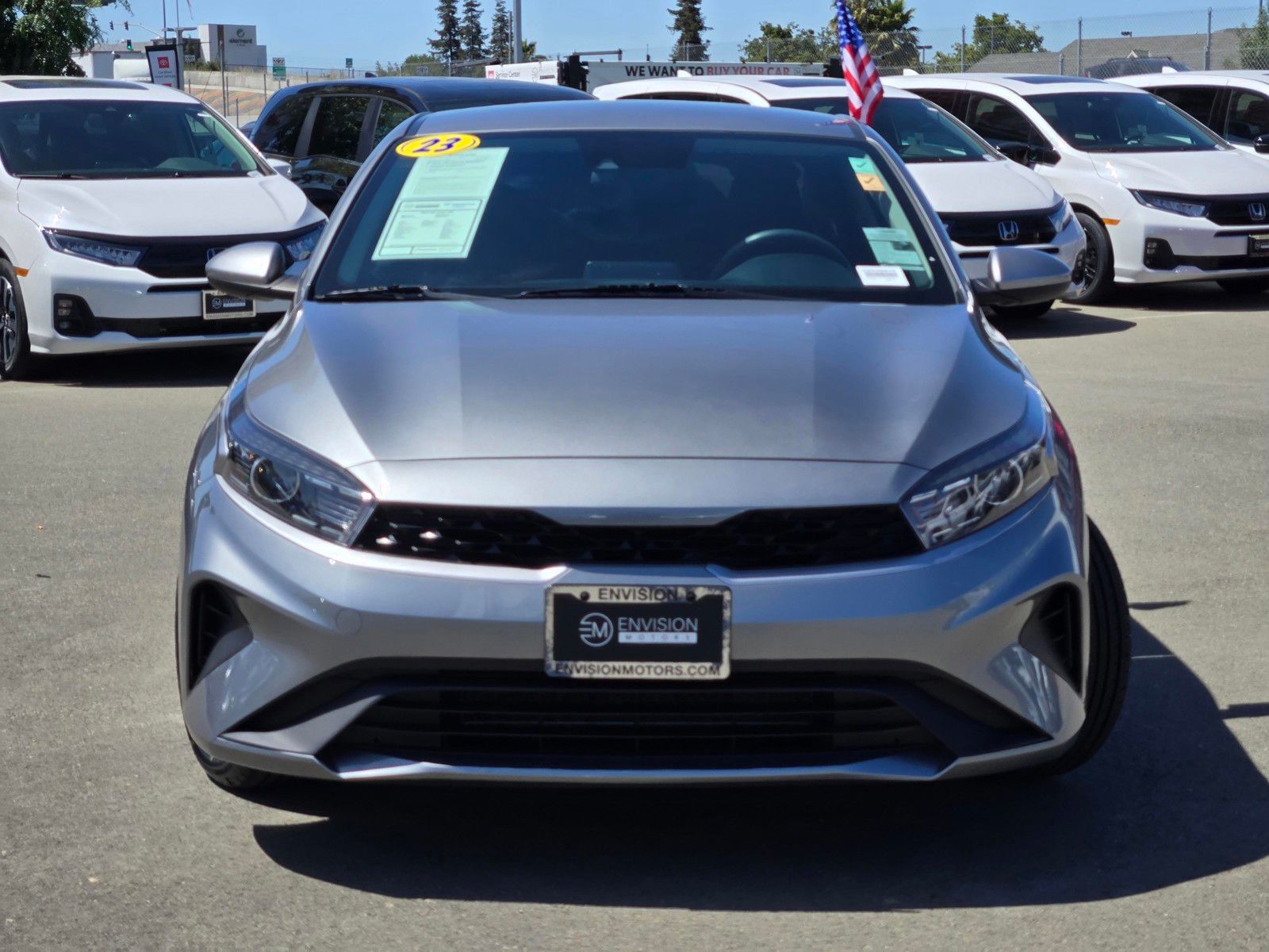 Used 2023 Kia Forte LXS with VIN 3KPF24AD6PE652667 for sale in Milpitas, CA