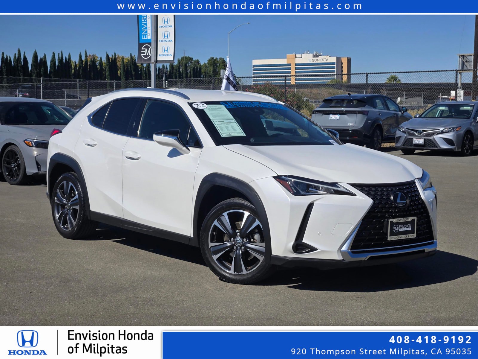 2022 Lexus UX