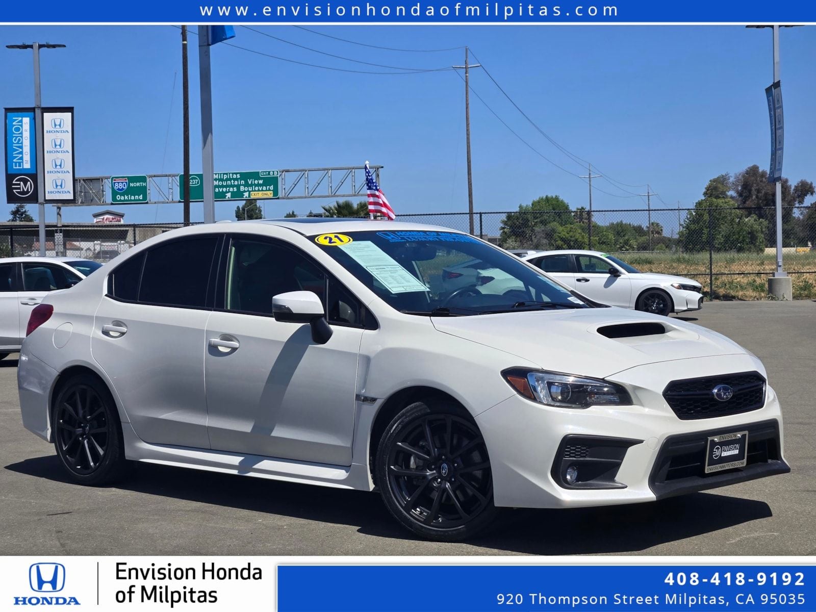 2021 Subaru WRX Limited's photo
