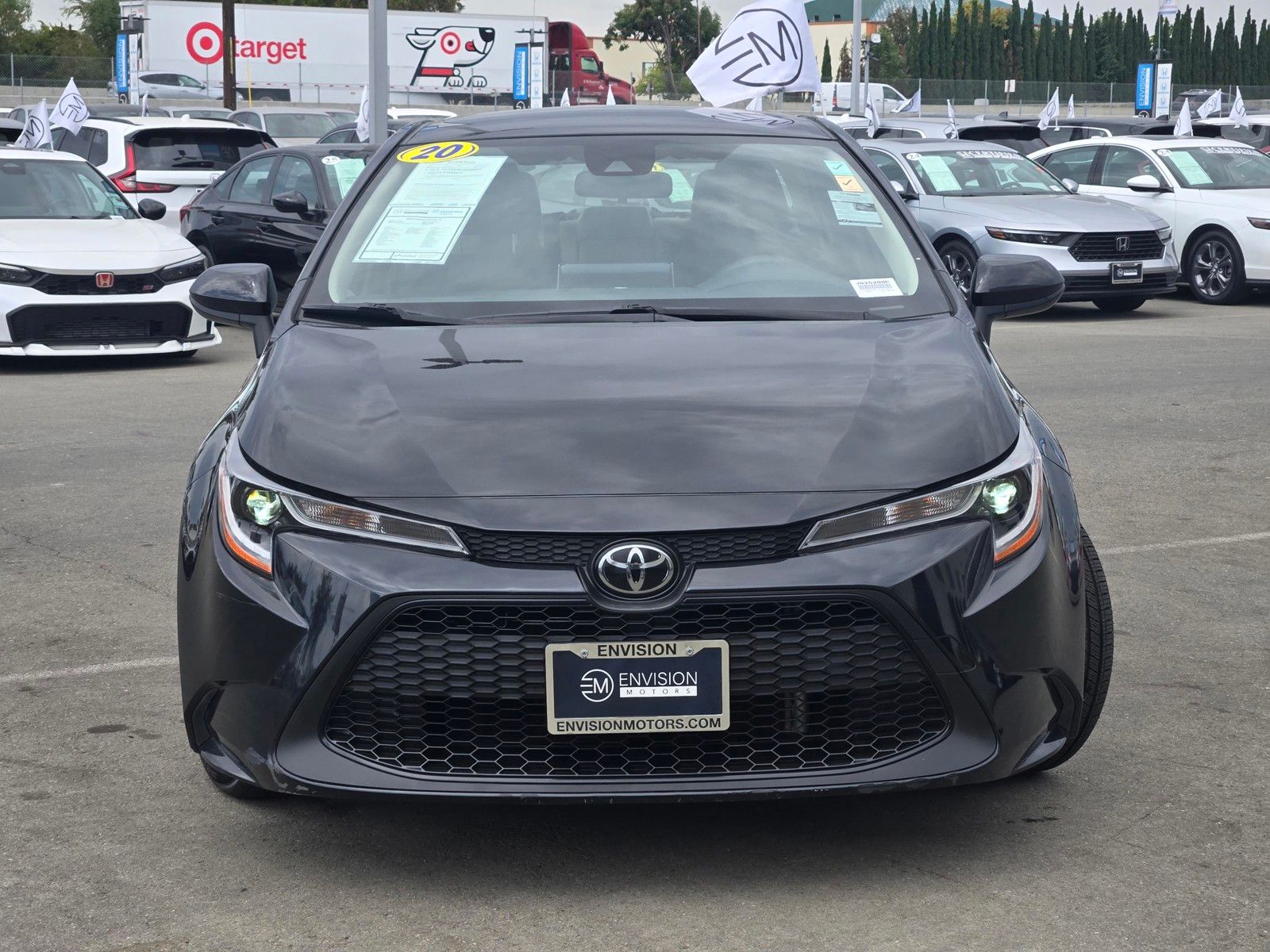 Used 2020 Toyota Corolla LE with VIN JTDEPRAE6LJ025208 for sale in Milpitas, CA