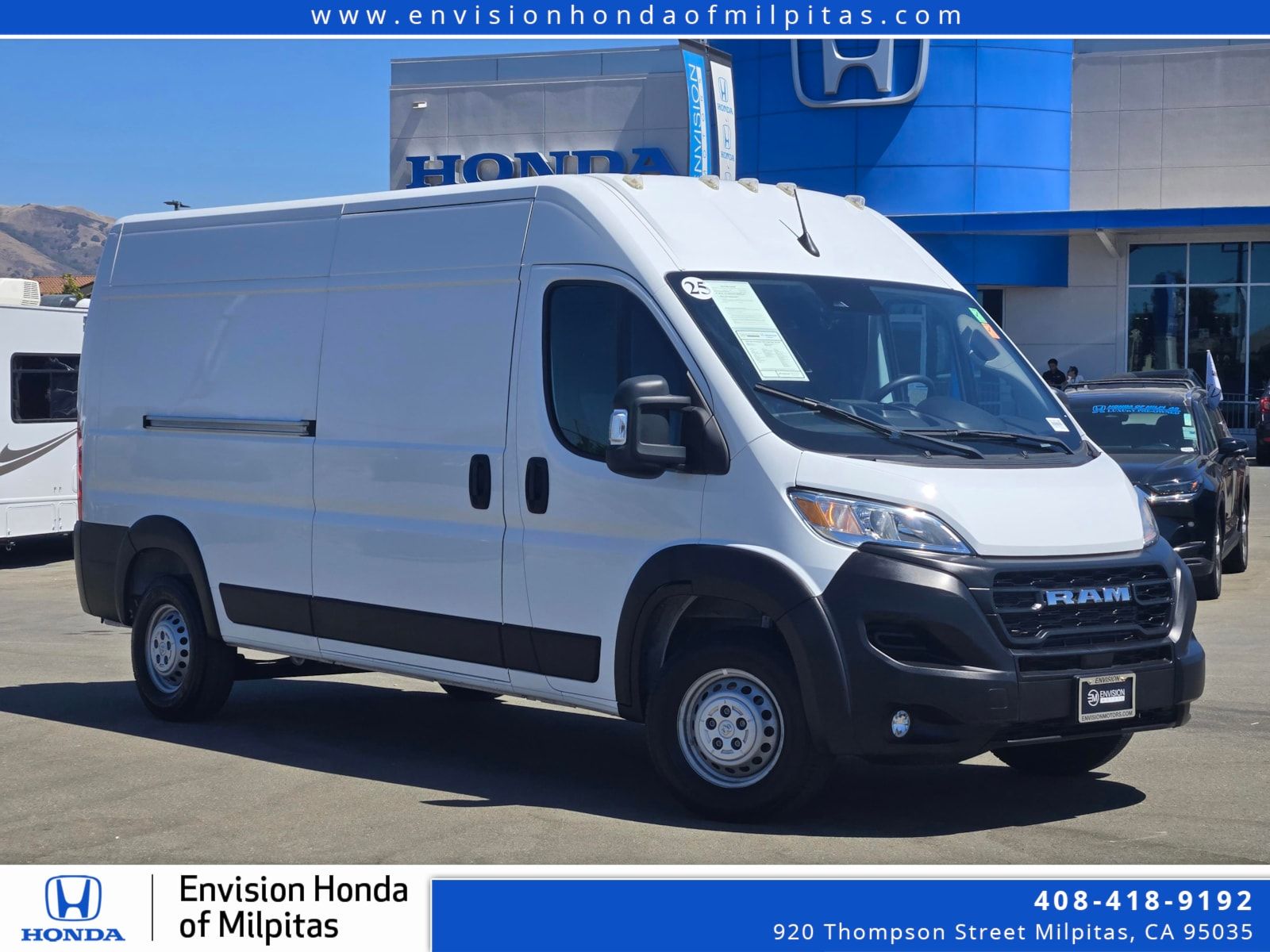 2025 RAM ProMaster Cargo Van