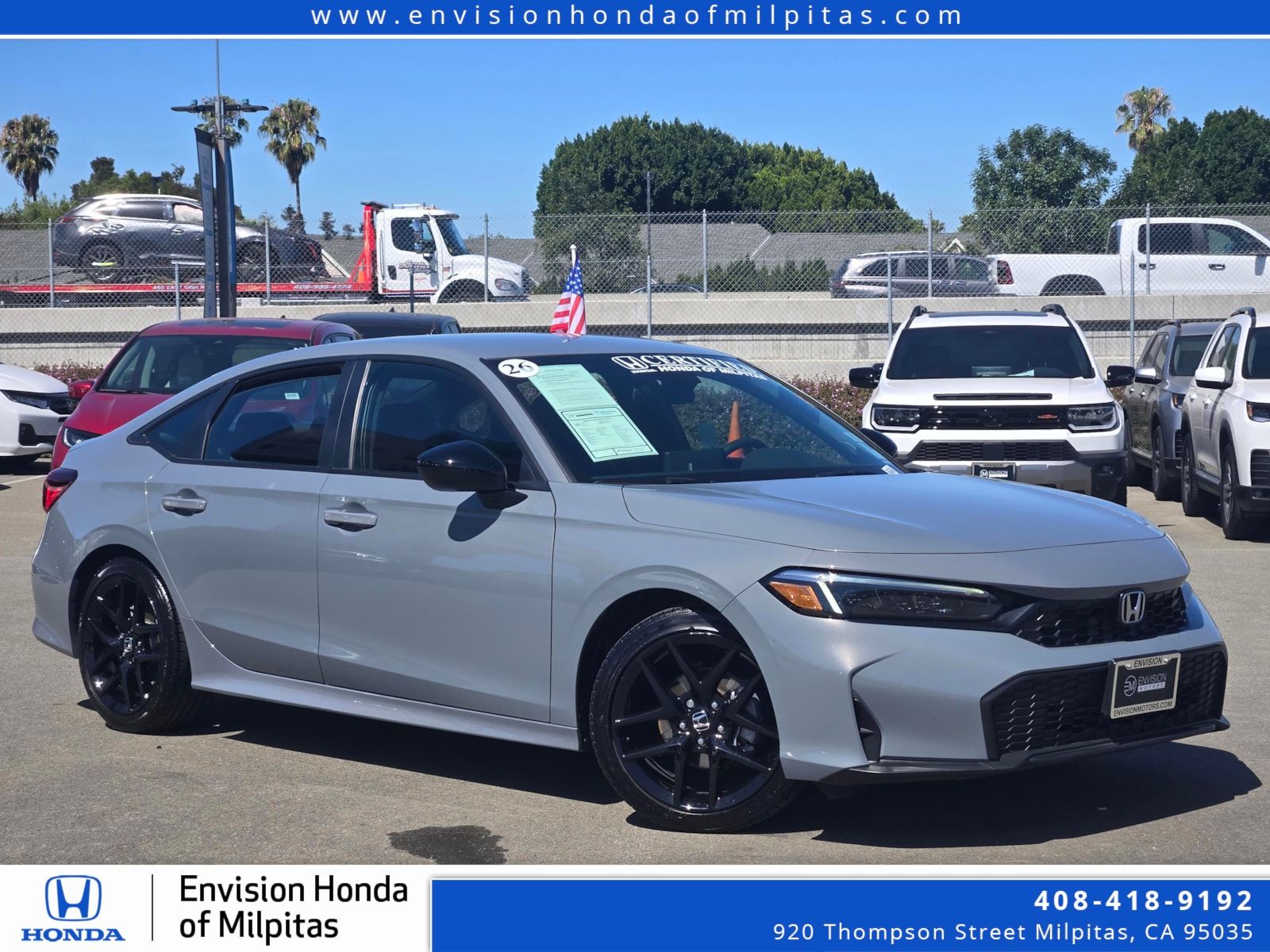 2026 Honda Civic Sport CVT's photo