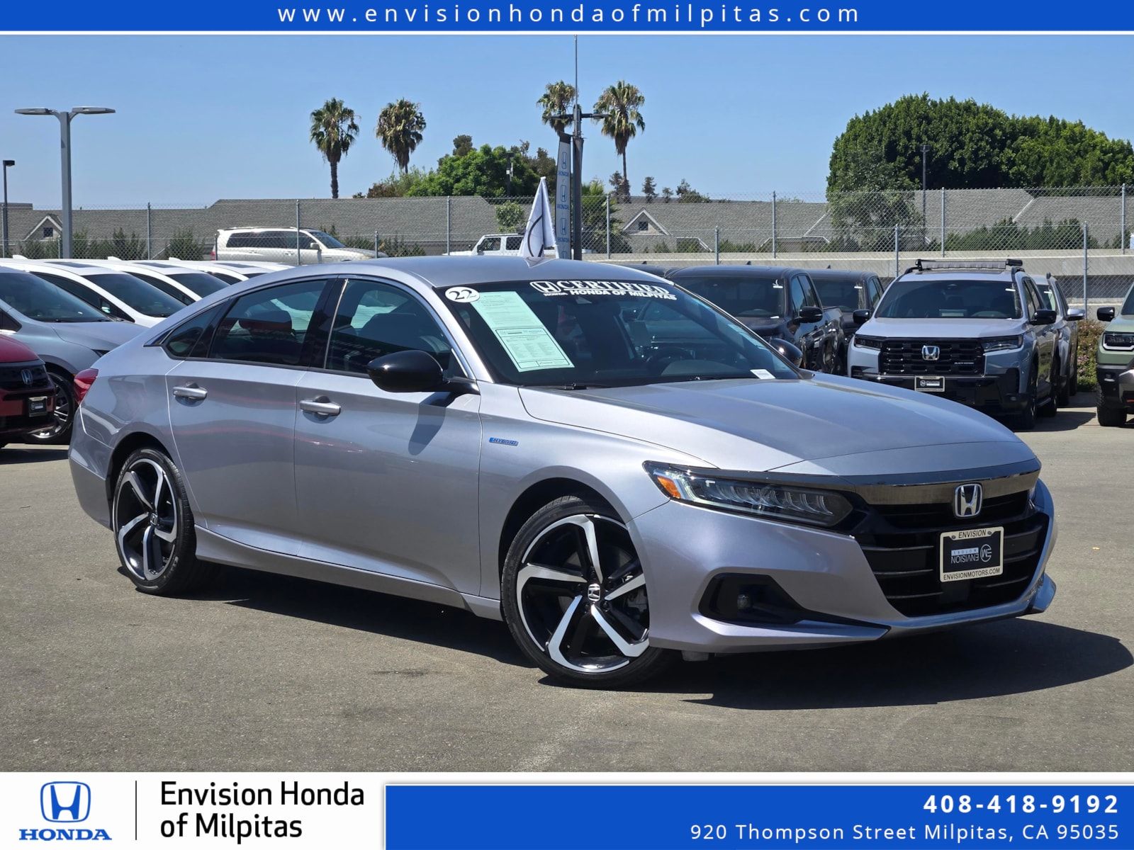 2022 Honda Accord Hybrid