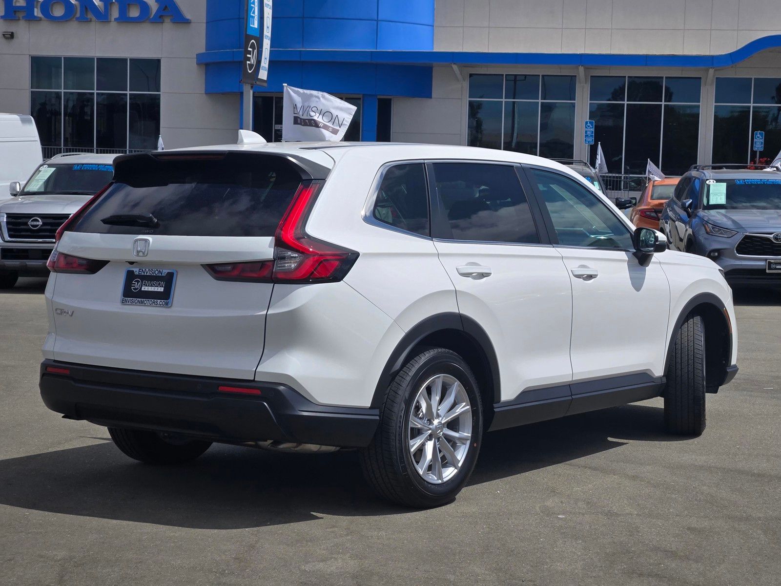 2025 Honda CR-V EX-L - Photo 7