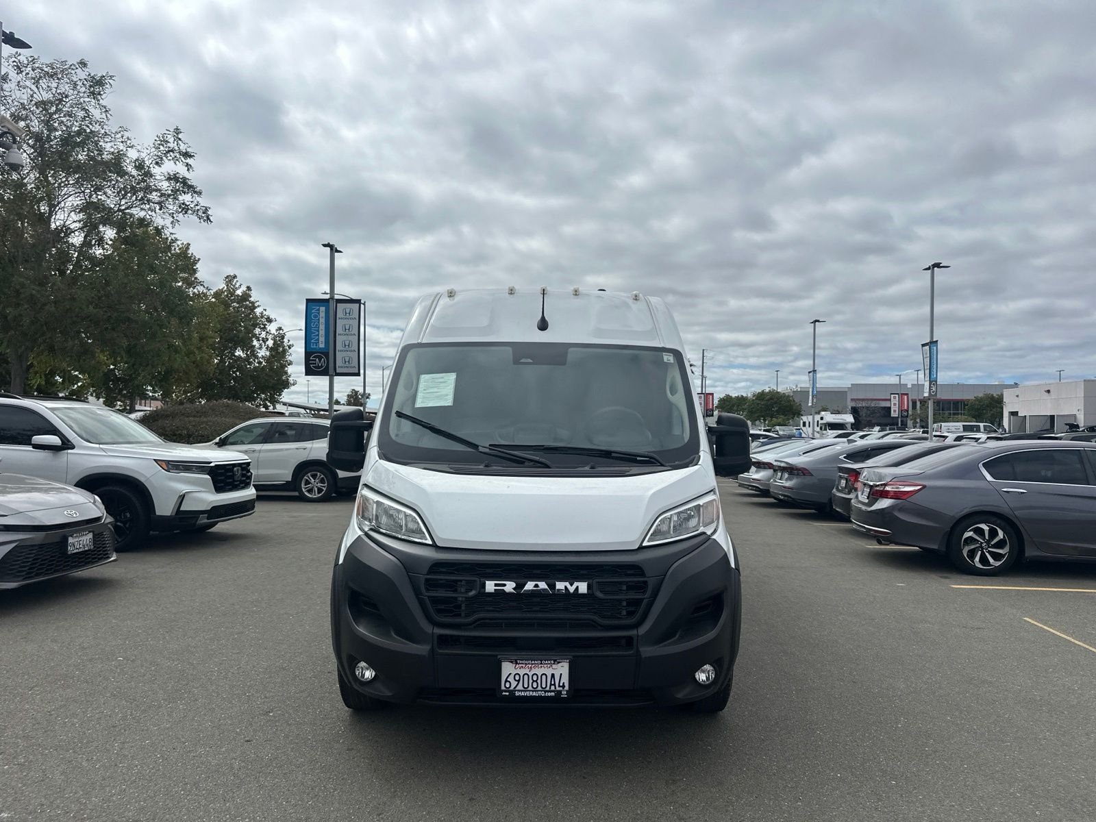 2025 RAM ProMaster Cargo Van