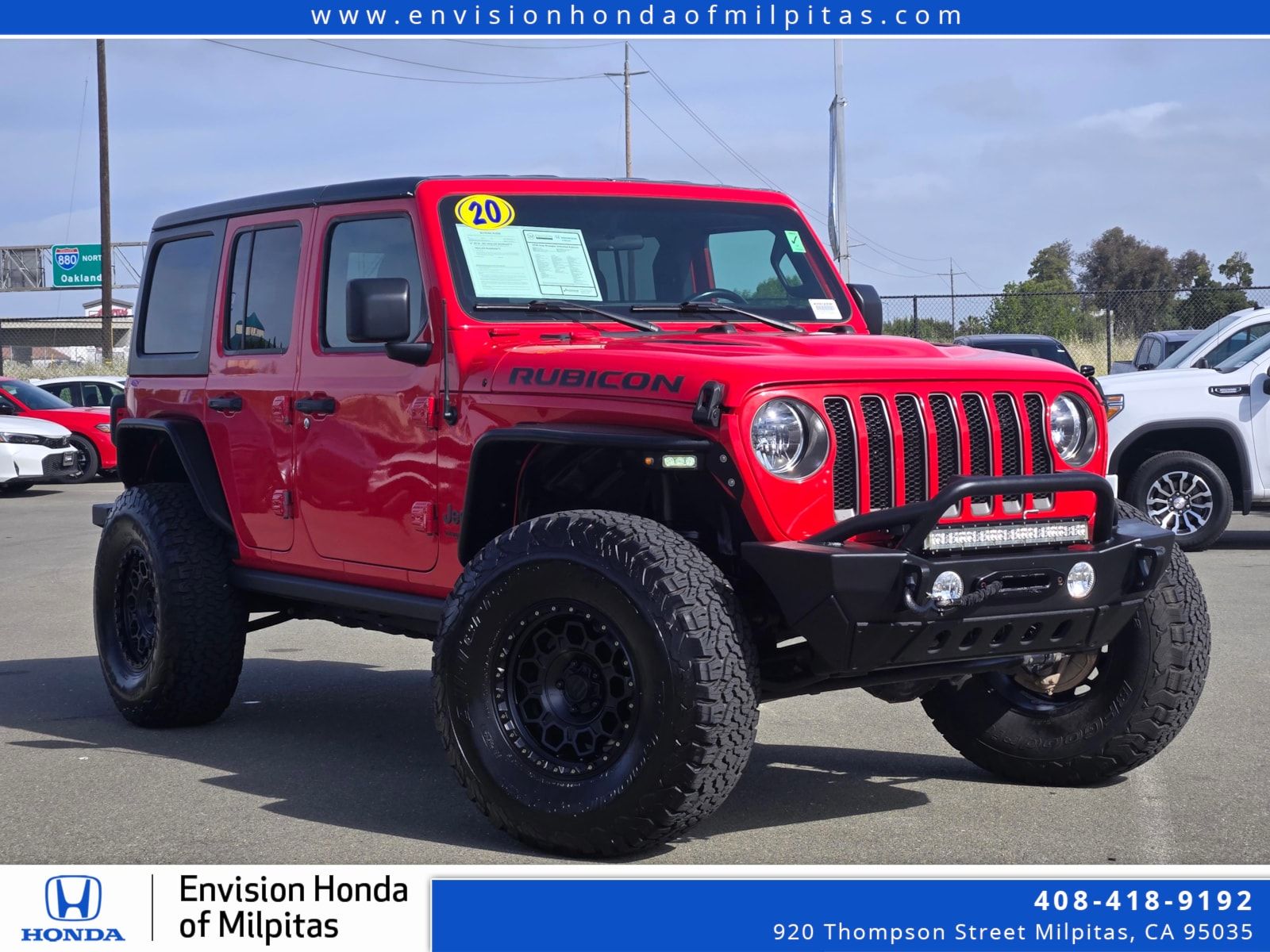 2020 Jeep Wrangler Rubicon's photo