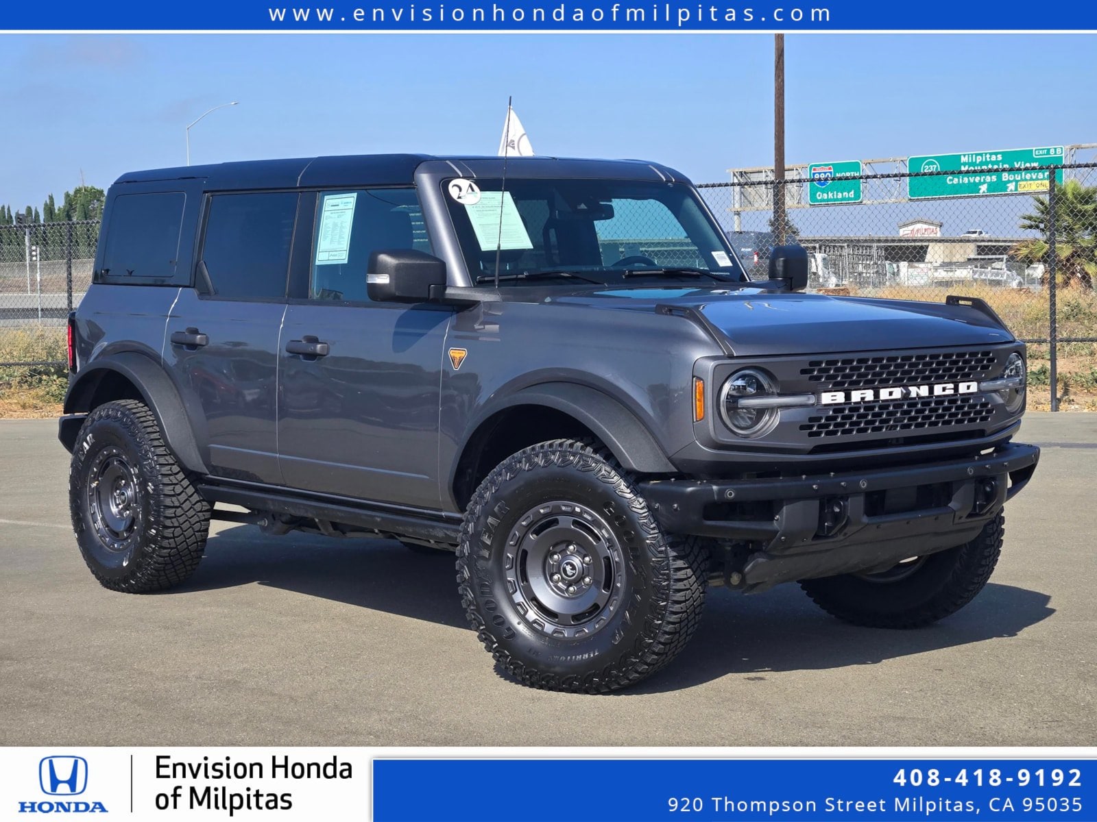 2024 Ford Bronco