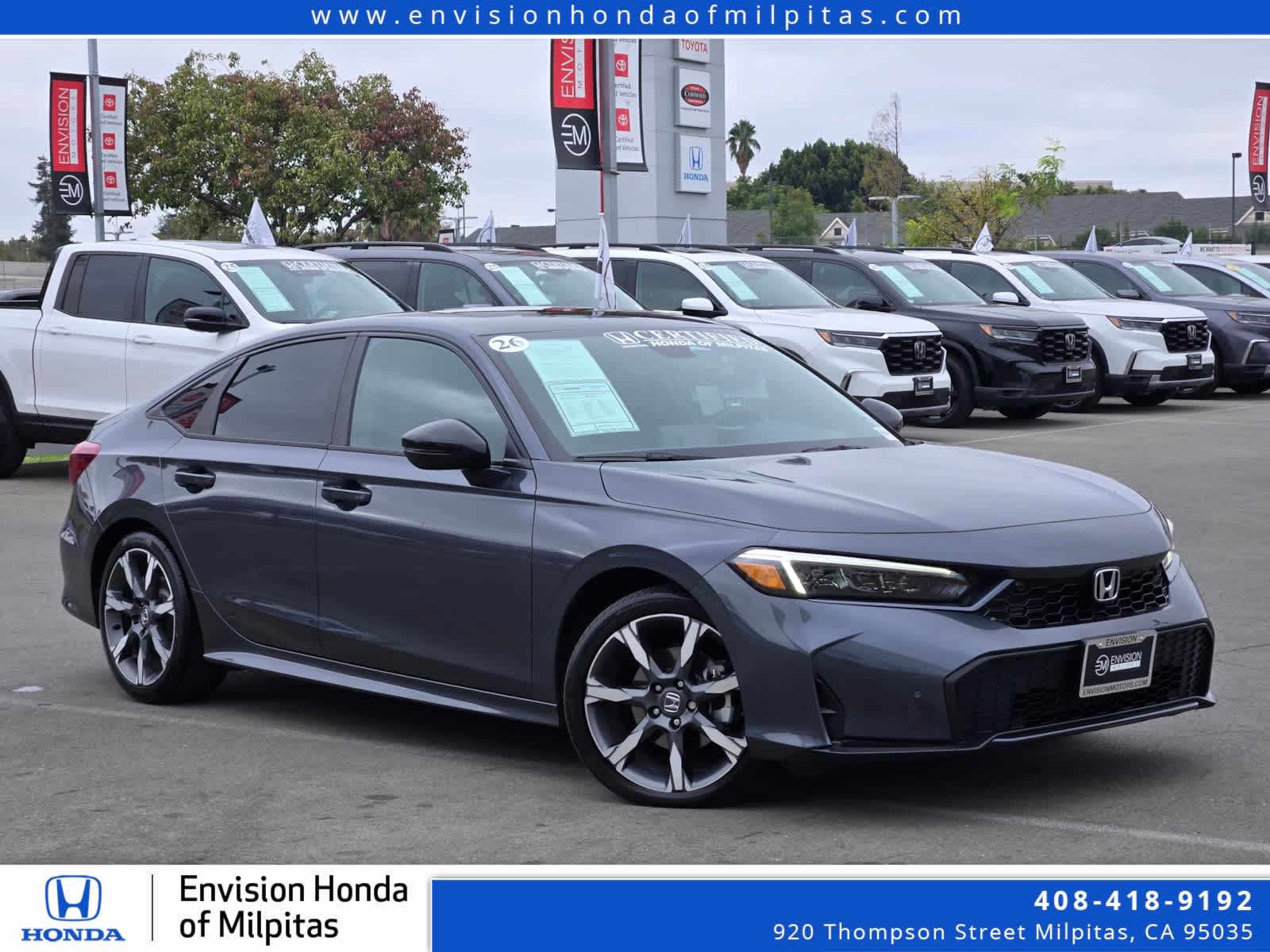 2026 Honda Civic Sport Touring