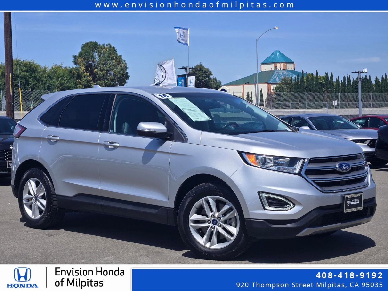 2016 Ford Edge SEL AWD's photo