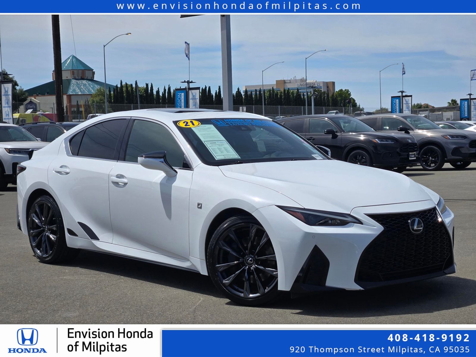 2021 Lexus IS 350 350 F SPORT RWD's photo