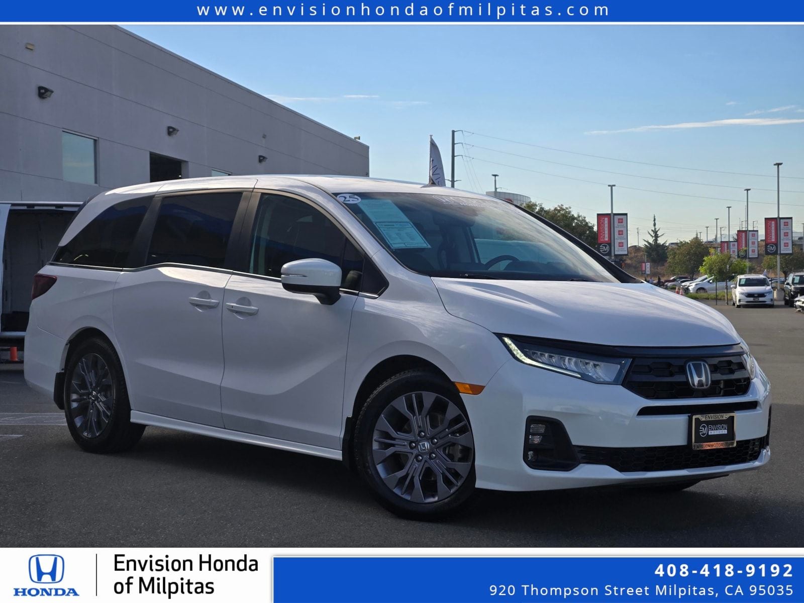 2025 Honda Odyssey