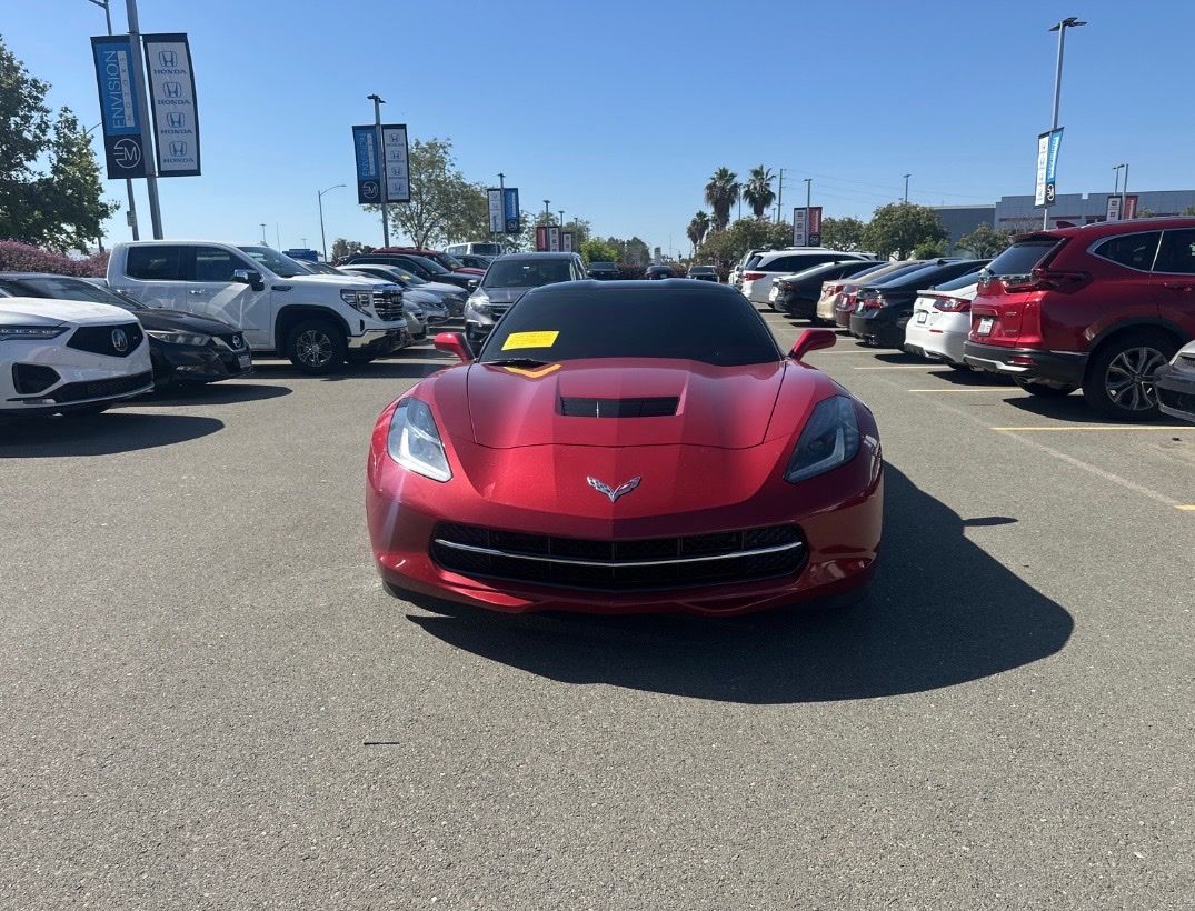 2015 Chevrolet Corvette Stingray Coupe's photo