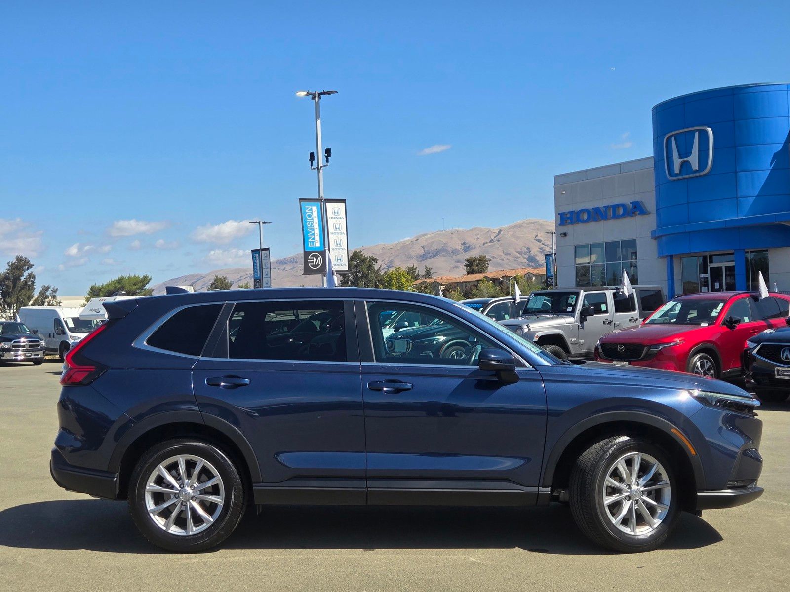 2025 Honda CR-V EX-L - Photo 8