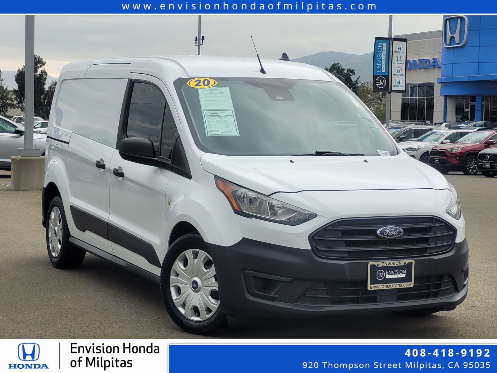 2020 Ford Transit Connect Van XL LWB (Rear 180 Degree Door)'s photo