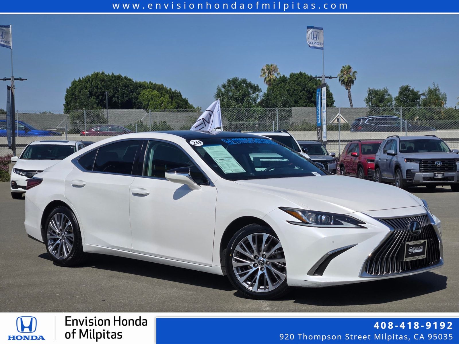 2020 Lexus Es