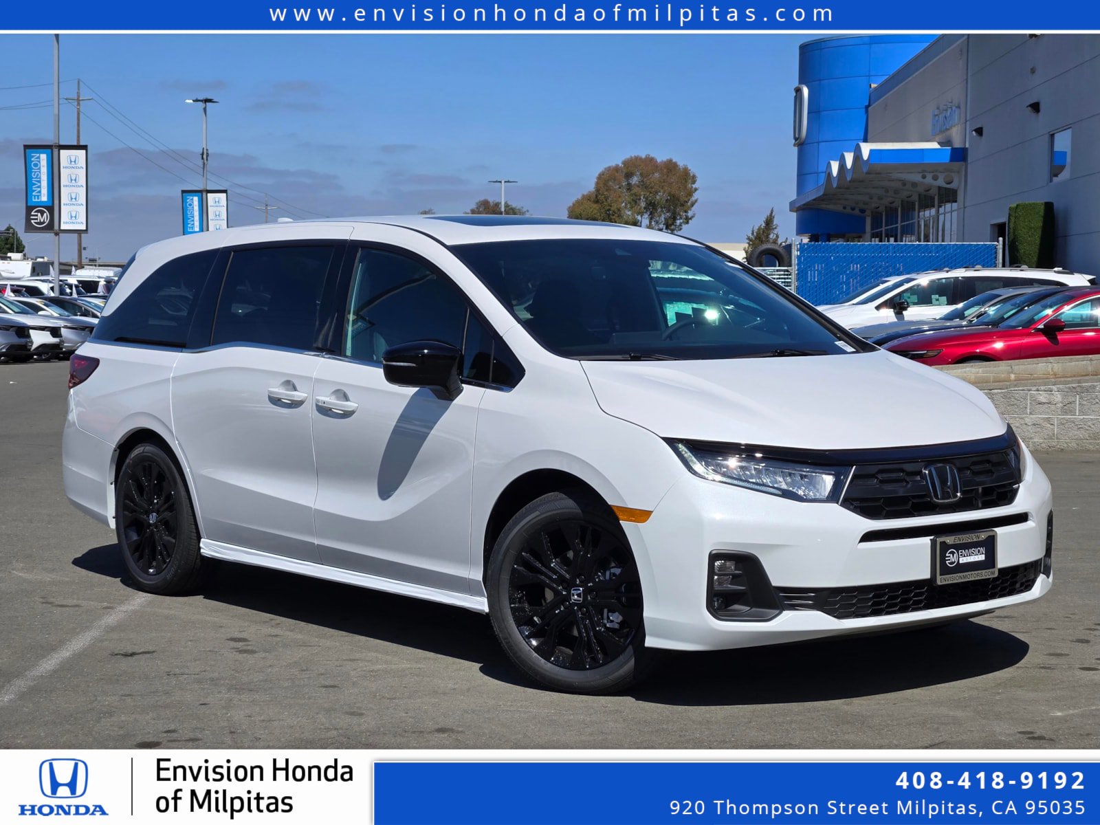 2027 Honda Odyssey Sport-L Van Passenger Van