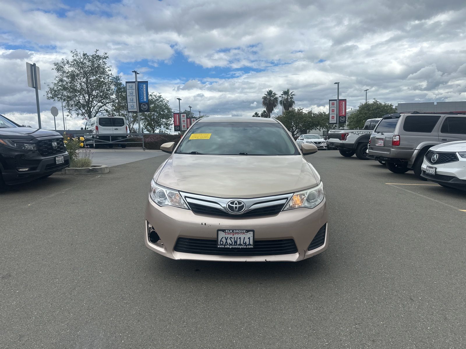 2012 Toyota Camry 2.5 Auto LE's photo