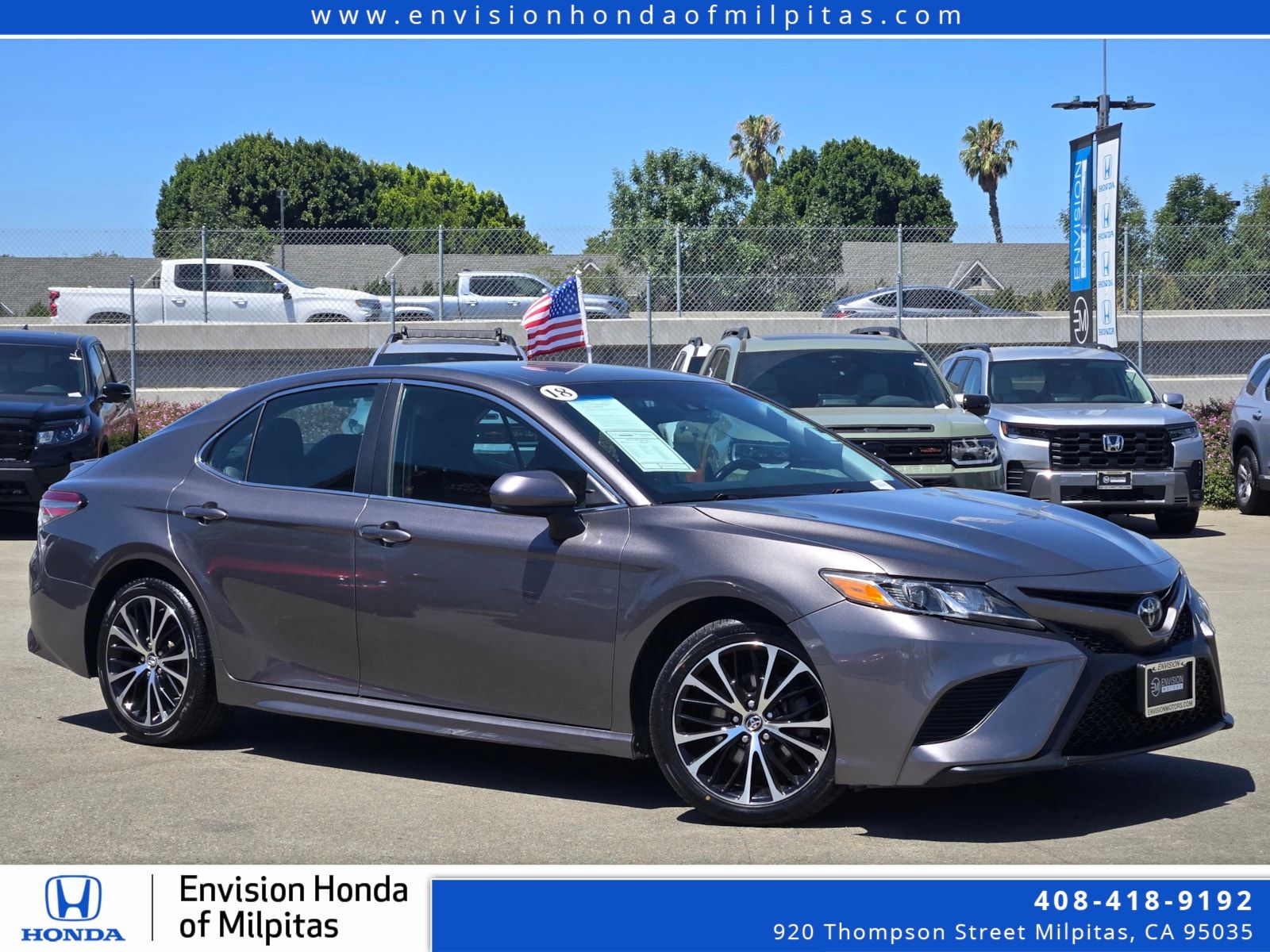2018 Toyota Camry