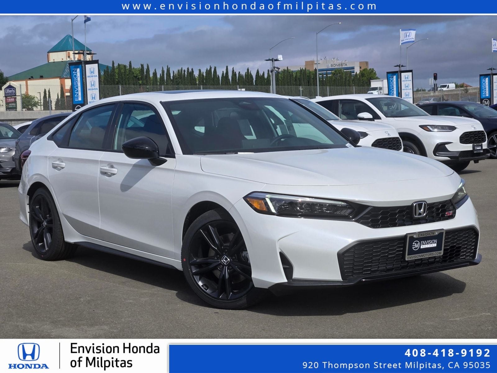 2026 Honda Civic Si's photo