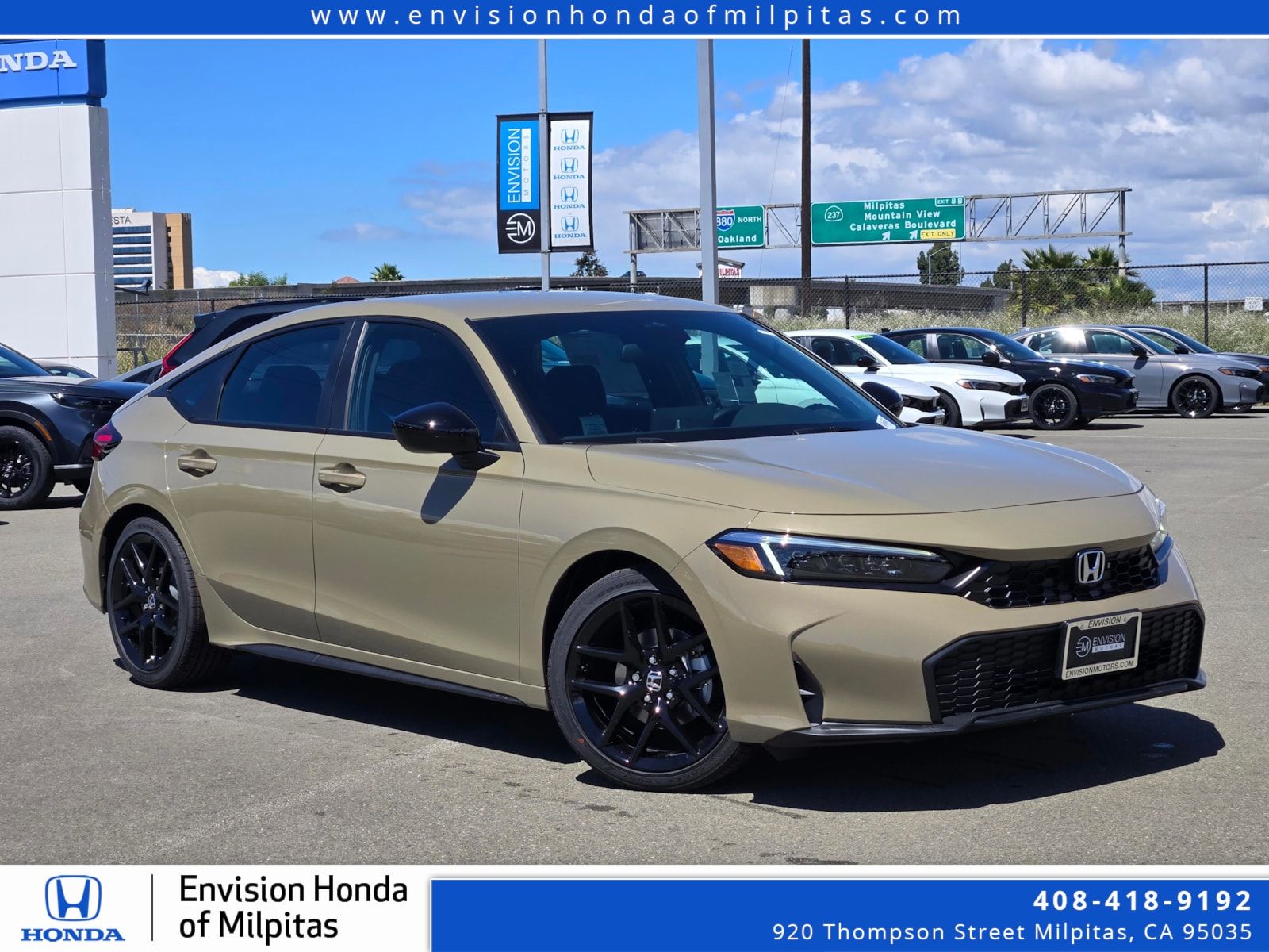 2026 Honda Civic Sport CVT's photo