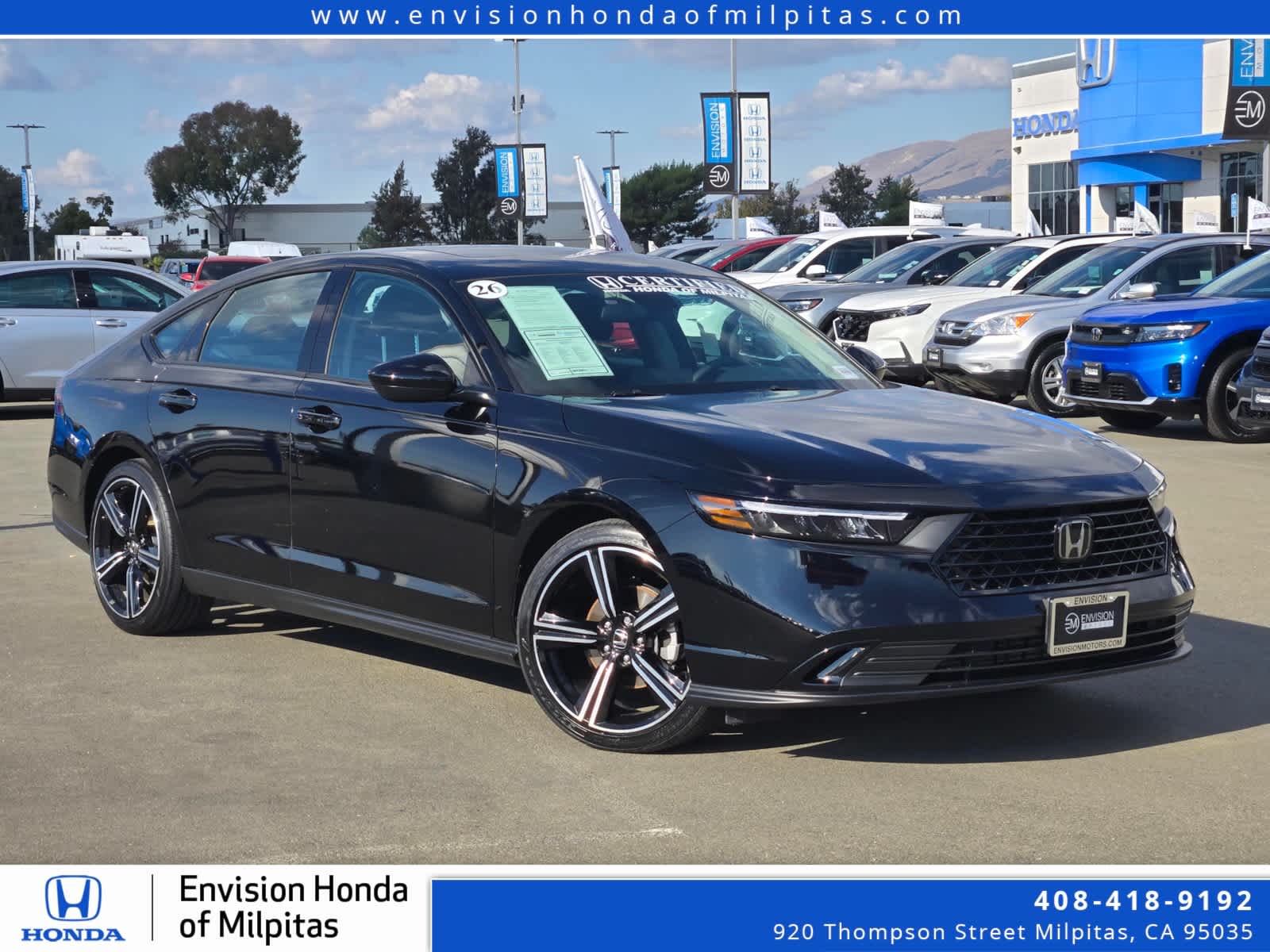 2026 Honda Accord SE