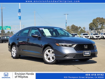 2025 Honda Accord LX Sedan