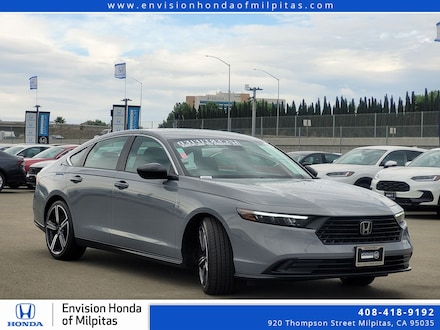 2024 Honda Accord Hybrid Sport Sedan