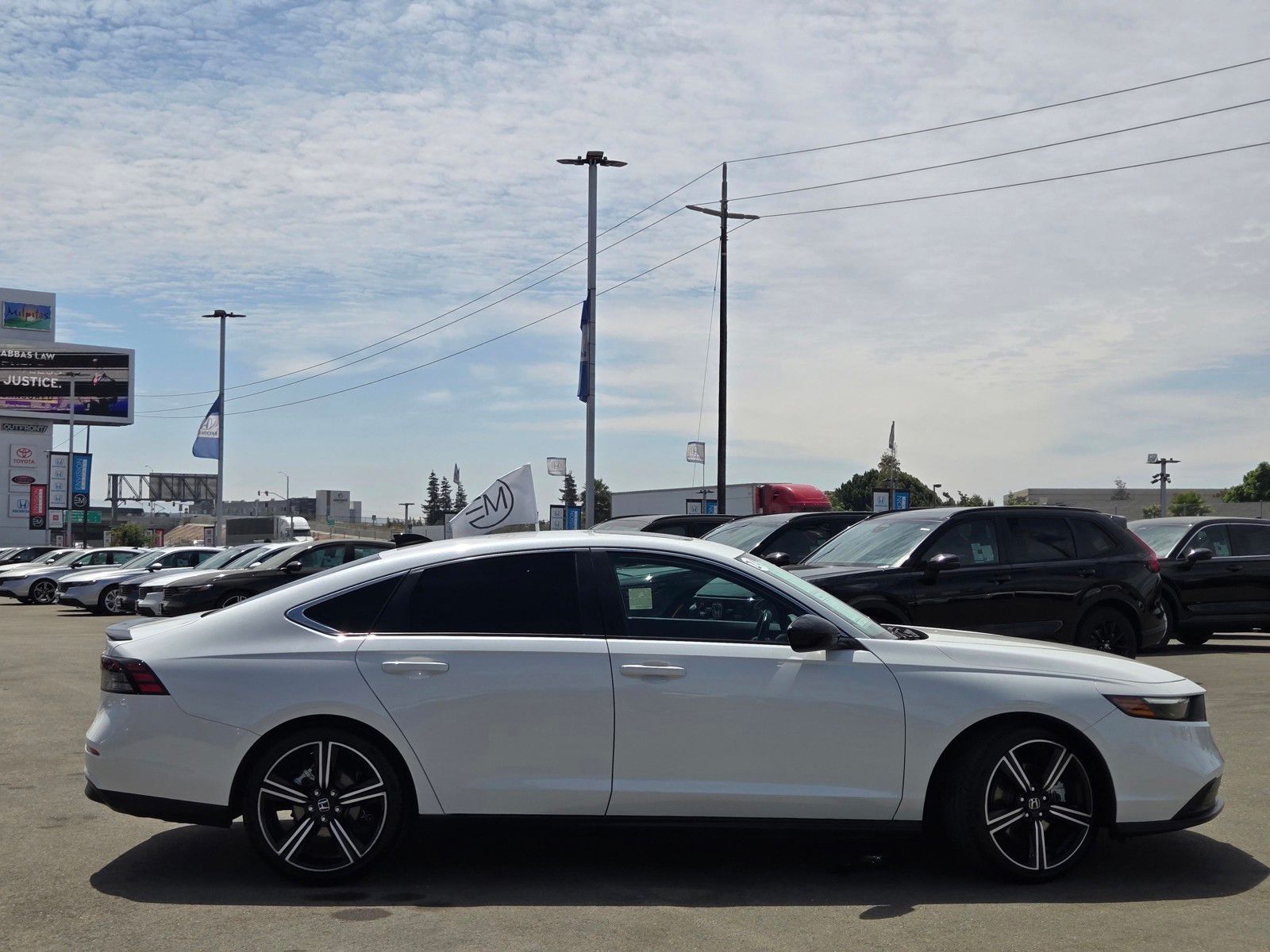 2024 Honda Accord Hybrid Sport - Photo 8