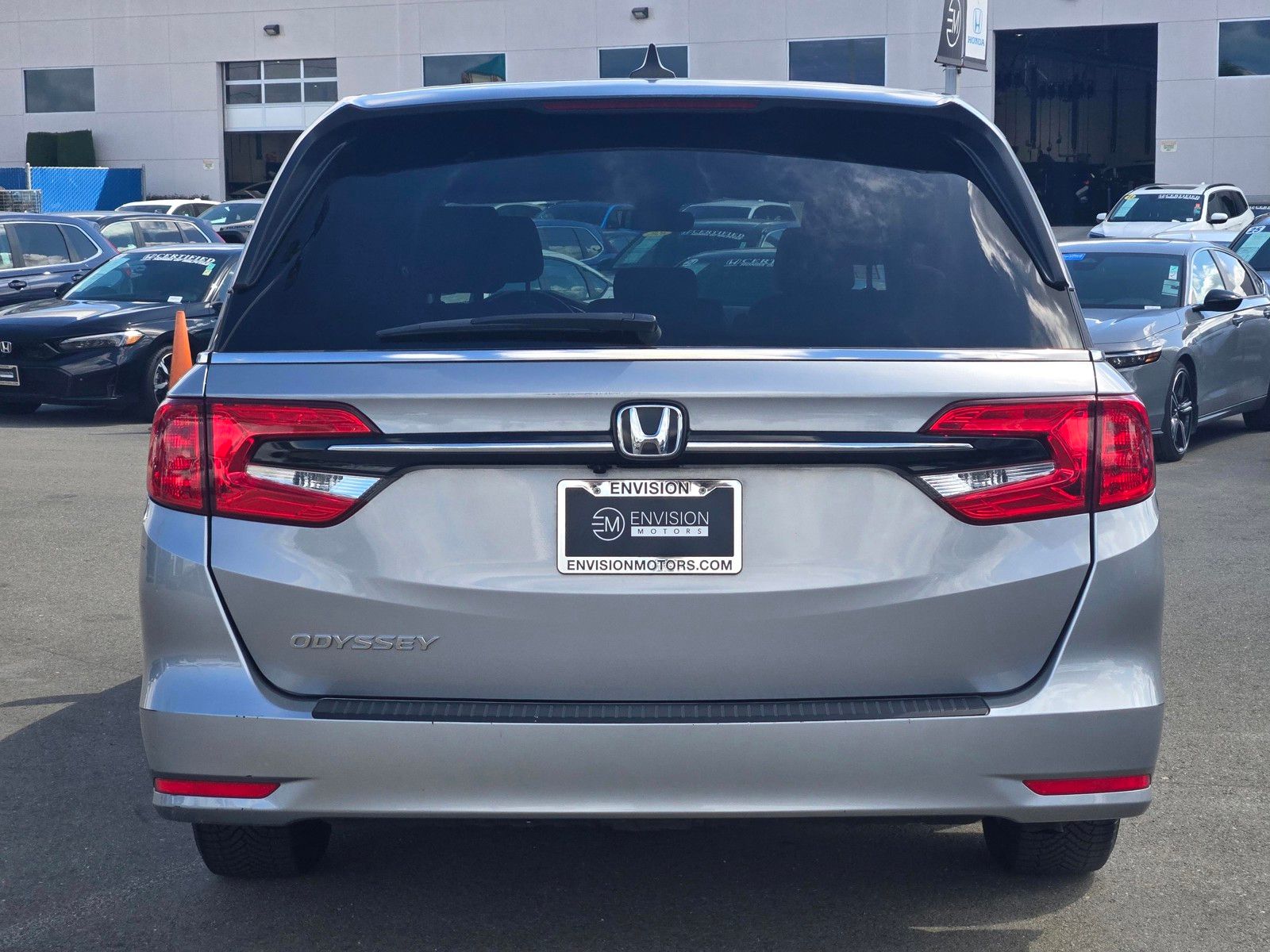 2021 Honda Odyssey EX-L - Photo 6