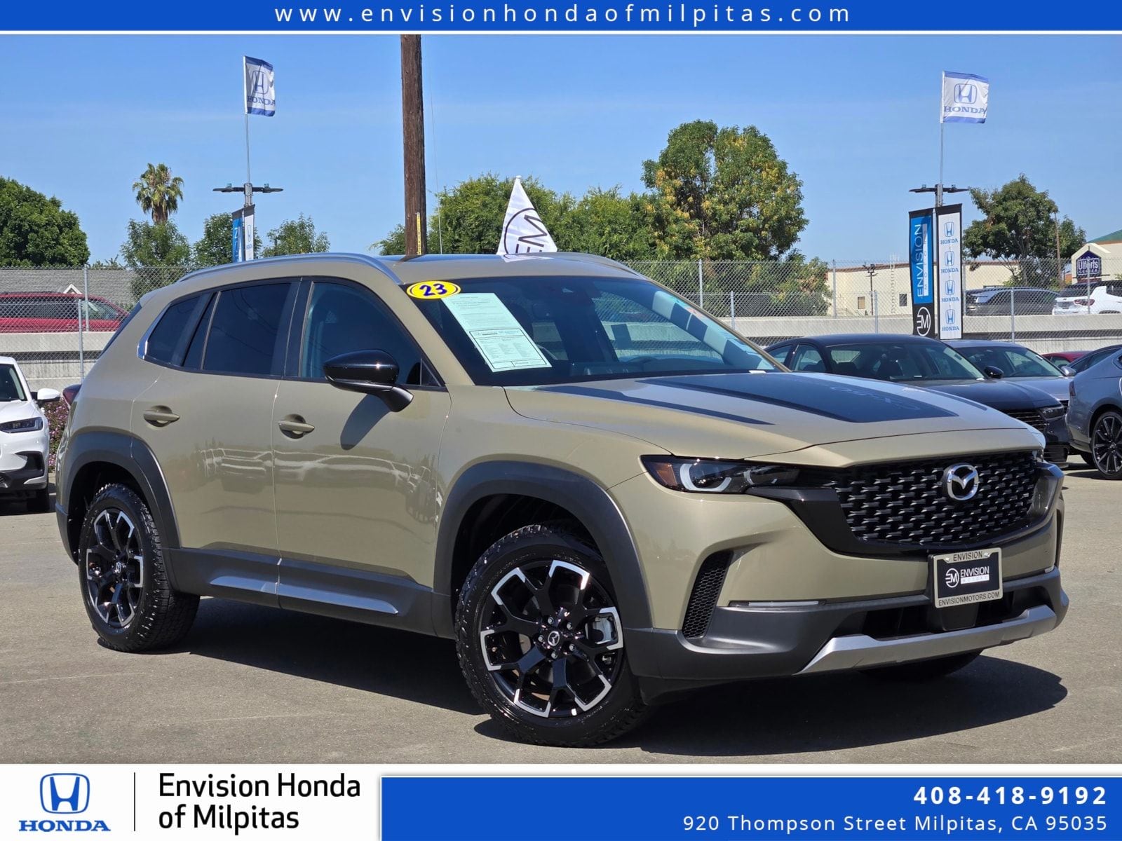 2023 Mazda CX-50 2.5 TURBO MERIDIAN EDITION's photo