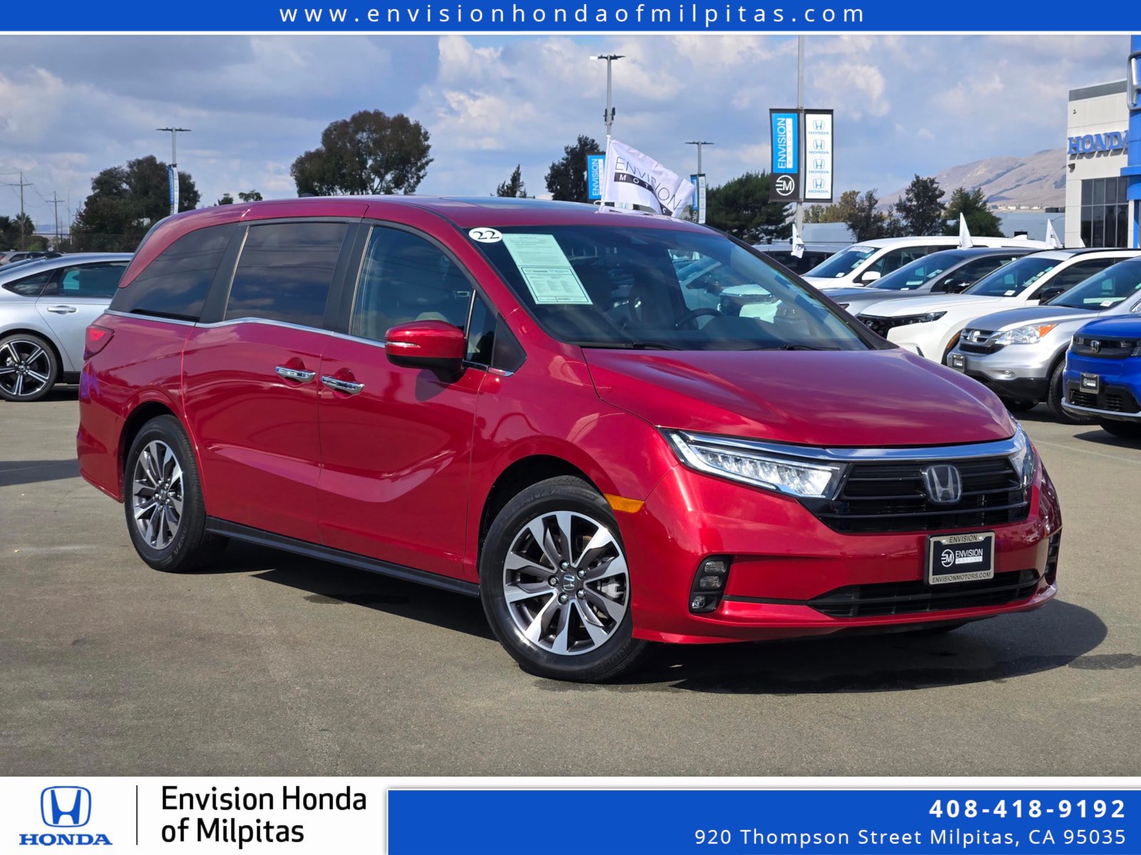 2022 Honda Odyssey
