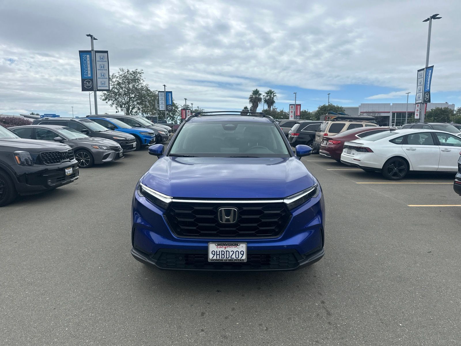 2023 Honda CR-V EX-L AWD's photo