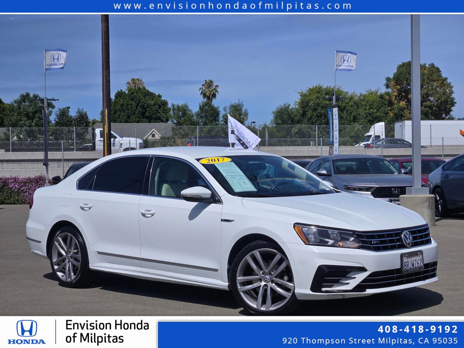 2017 Volkswagen Passat