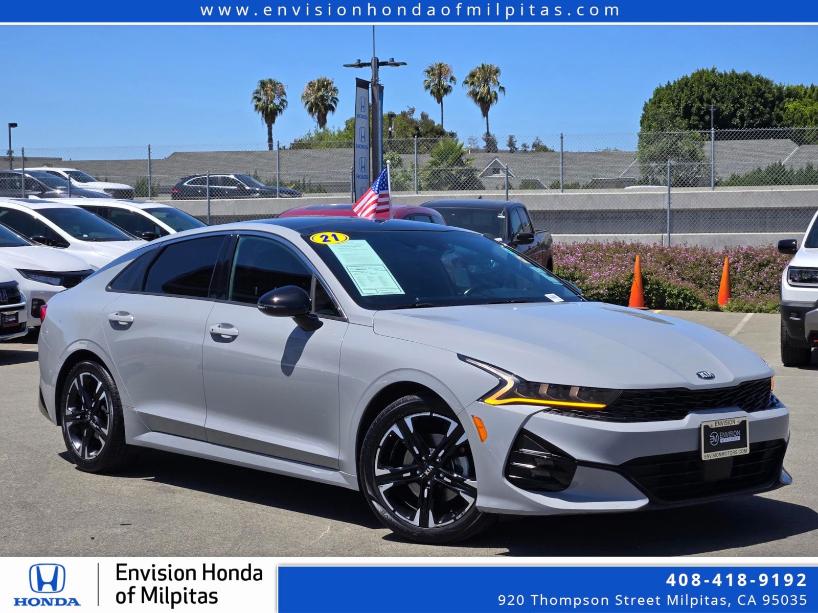2021 Kia Optima GT-Line AWD's photo
