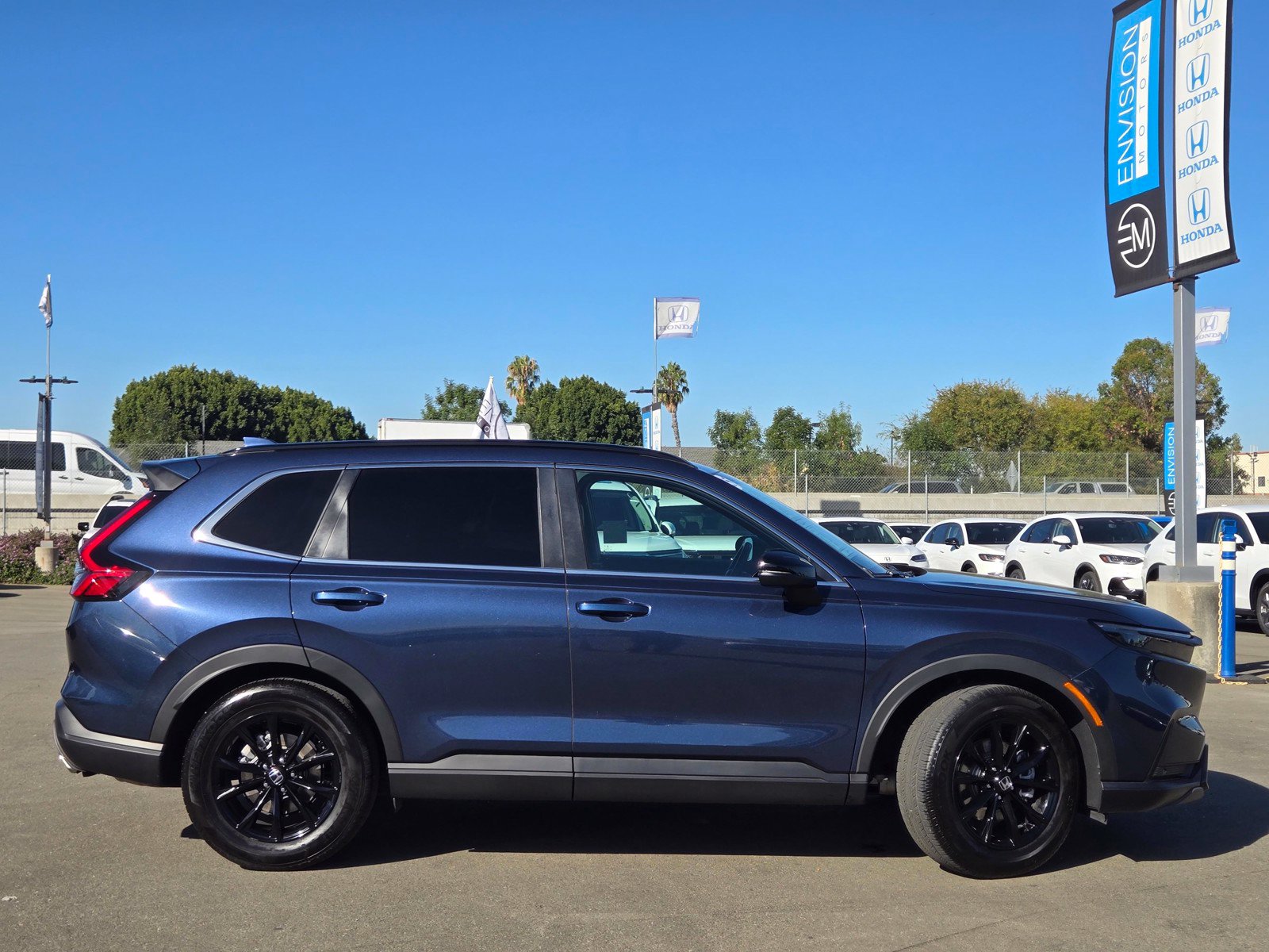 2025 Honda CR-V Sport-L - Photo 8