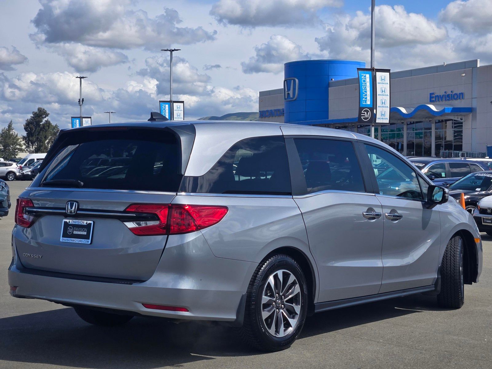 2021 Honda Odyssey EX-L - Photo 7