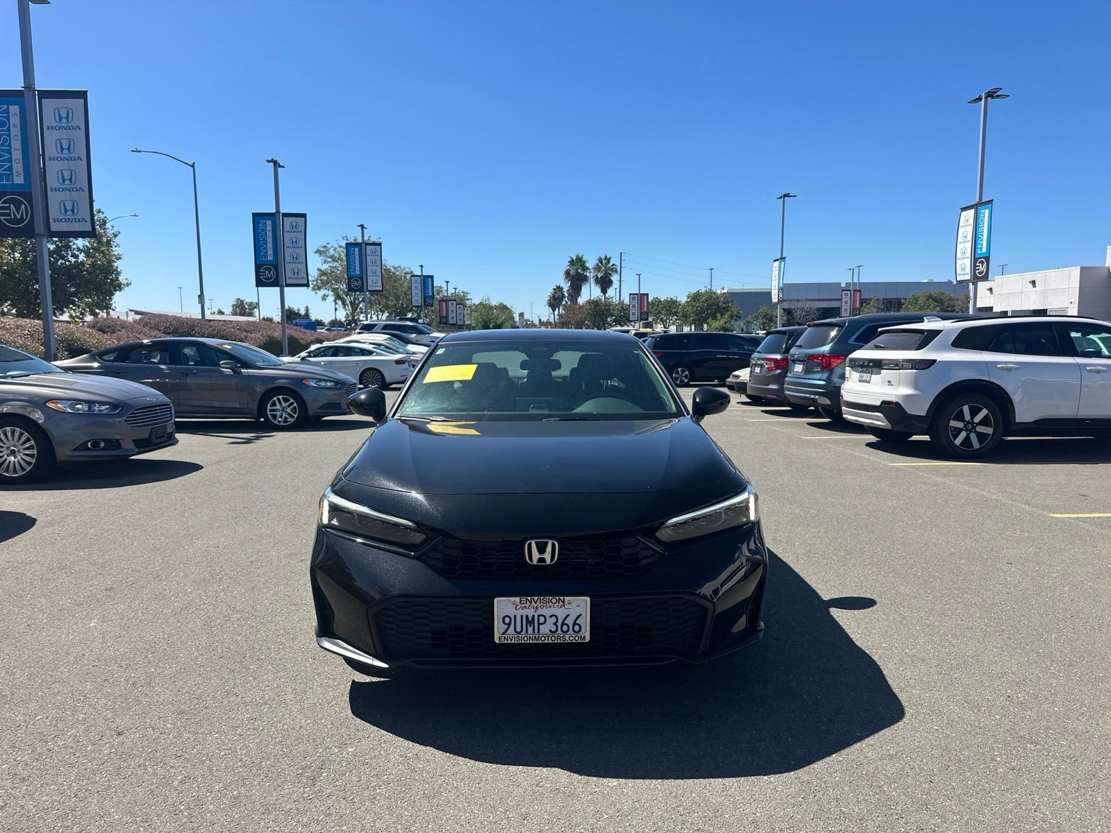 2025 Honda Civic Sedan Hybrid