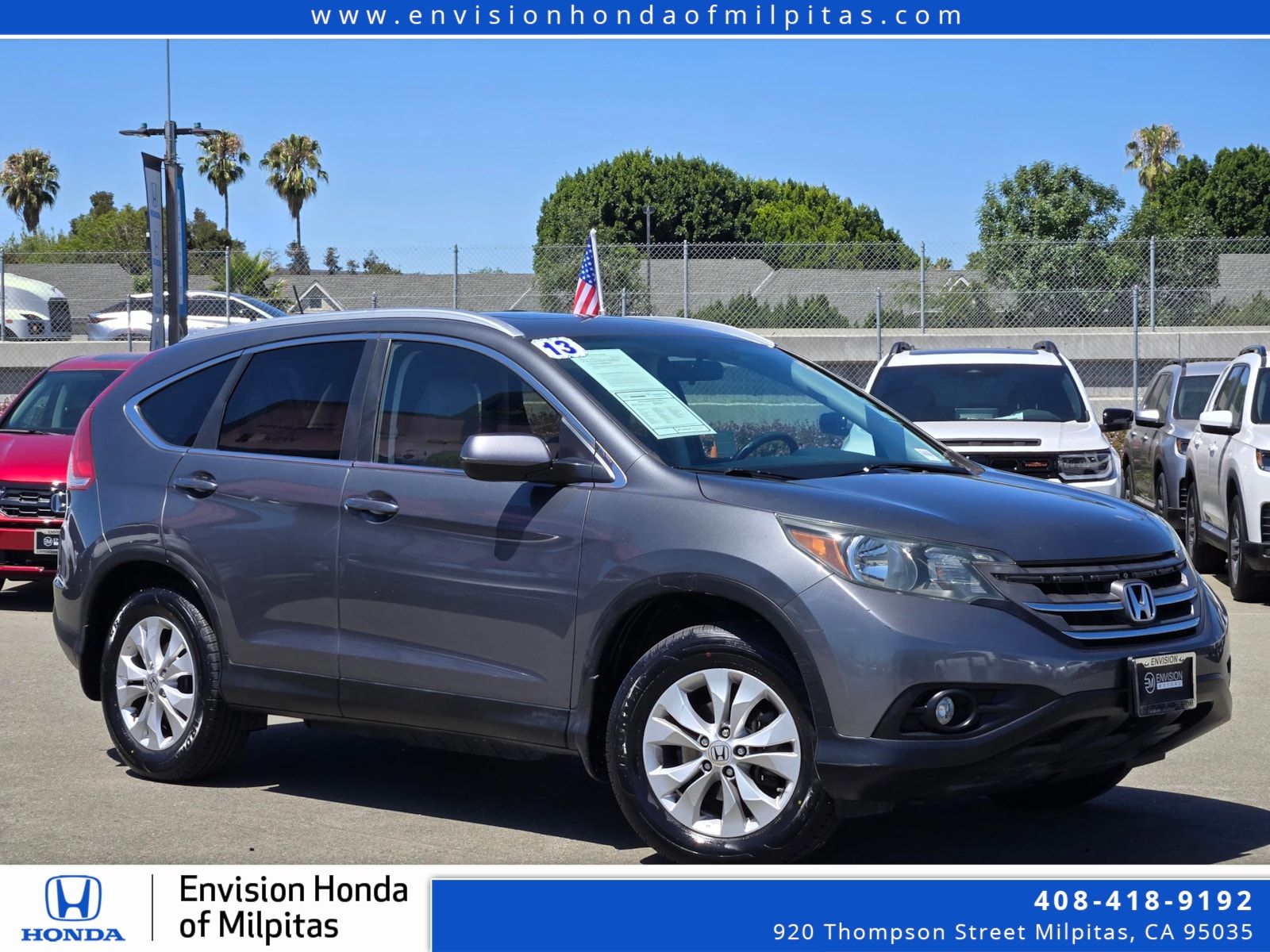 2013 Honda CR-V EX-L AUTO AWD's photo