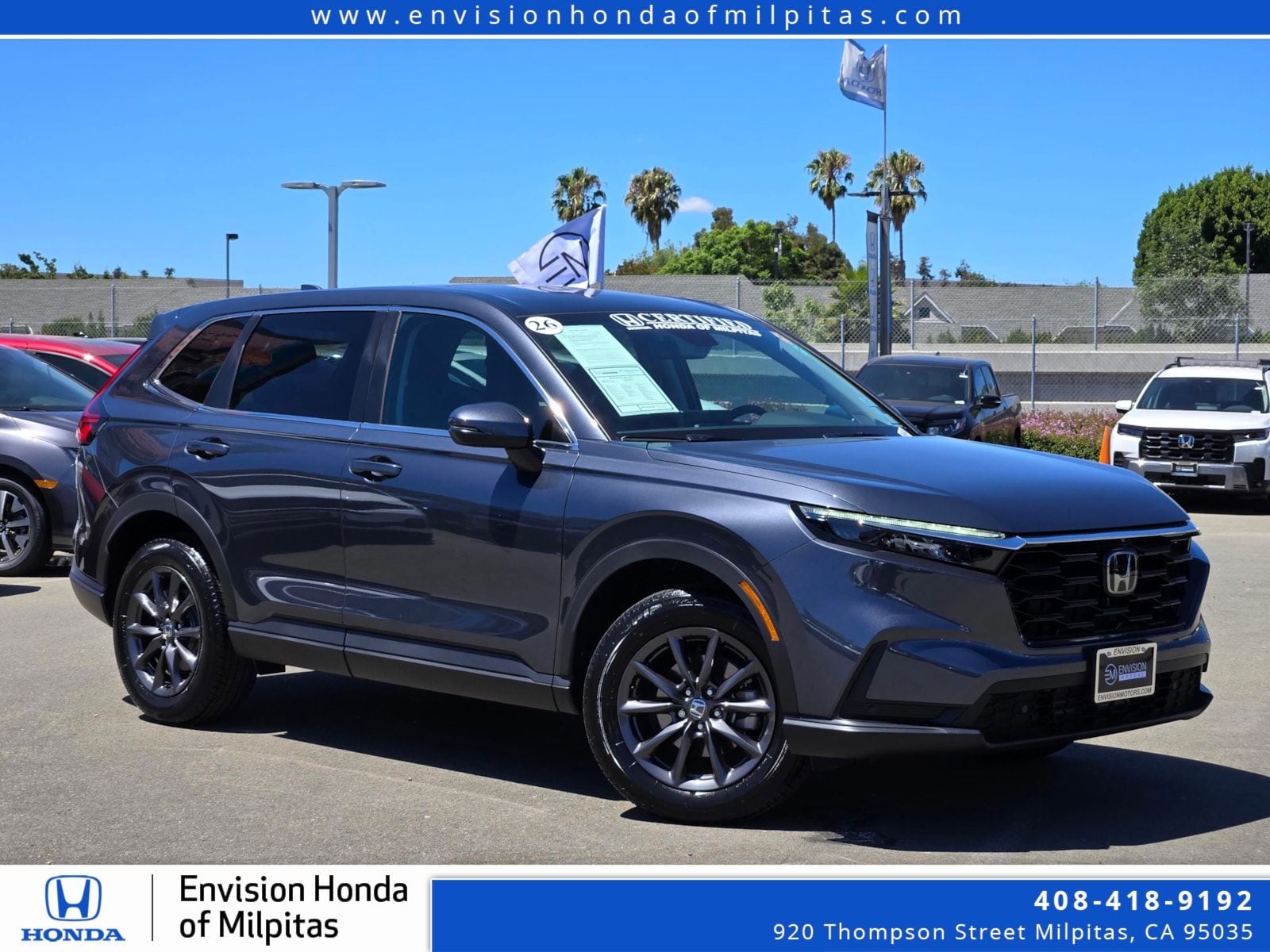 2026 Honda CR-V