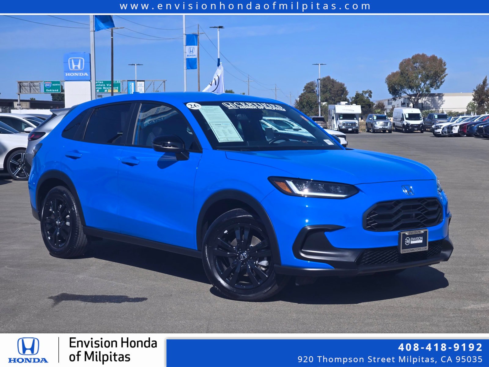 2026 Honda HR-V
