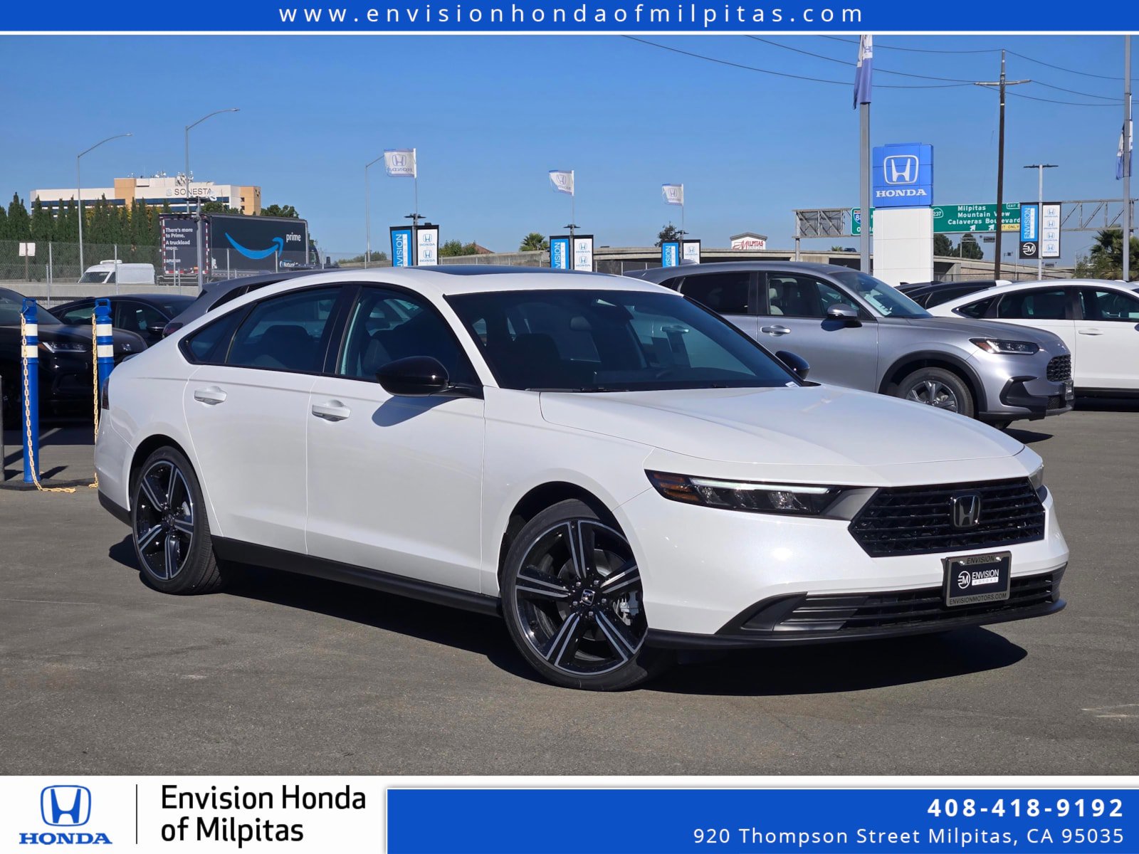 2026 Honda Accord Hybrid Sport Sedan