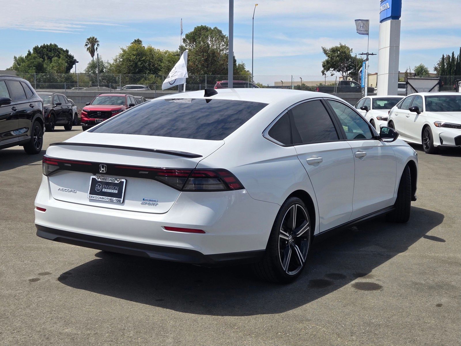 2024 Honda Accord Hybrid Sport - Photo 7