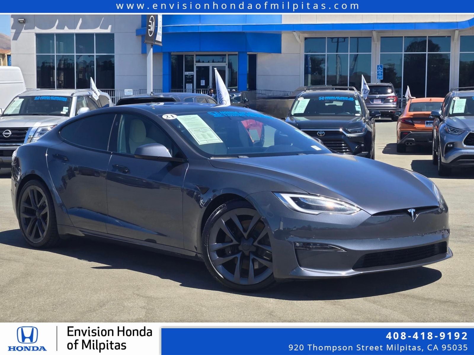 2021 Tesla Model S