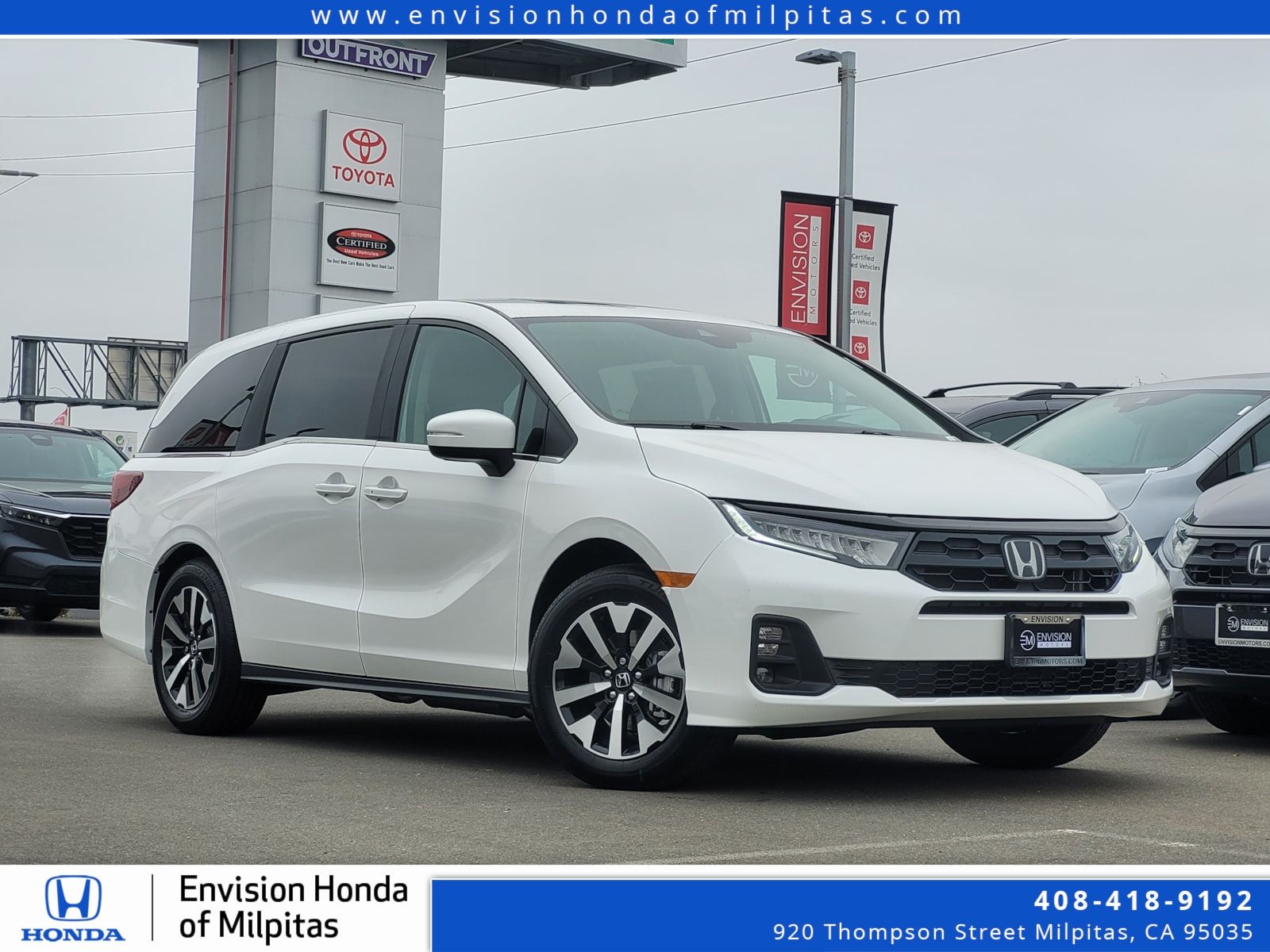 2026 Honda Odyssey EX-L's photo