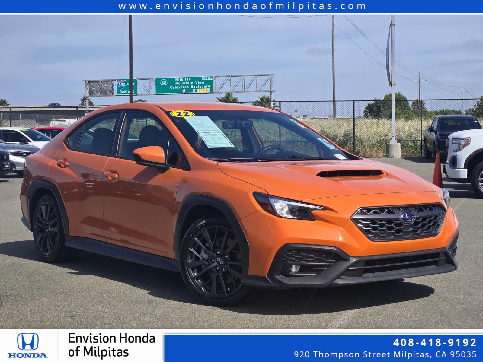 2022 Subaru WRX Premium's photo