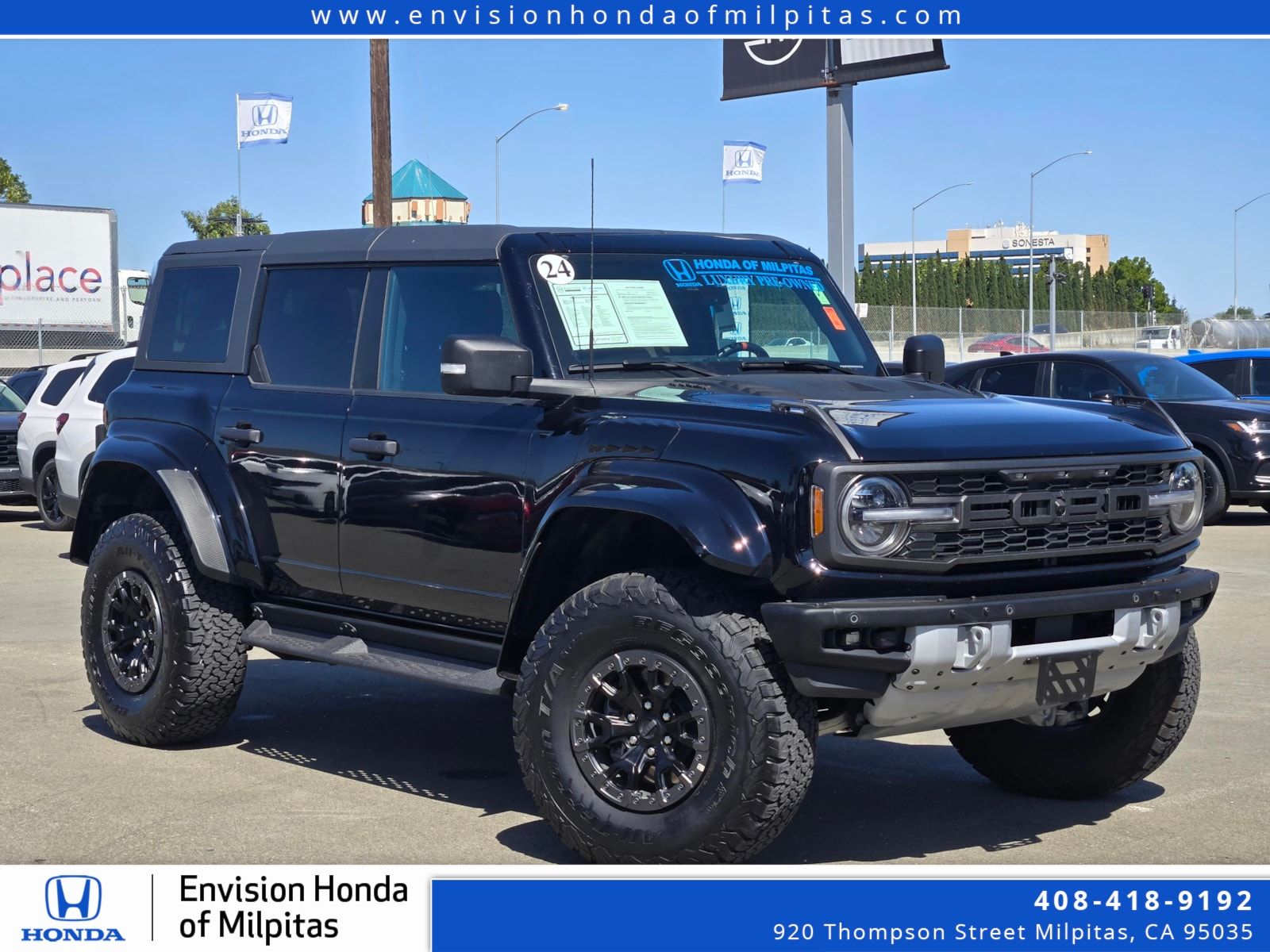 2024 Ford Bronco Raptor 4x4's photo